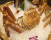 尚嘉中心冈田屋雪蟹，蟹脚肥美，泡饭是最后的亮点